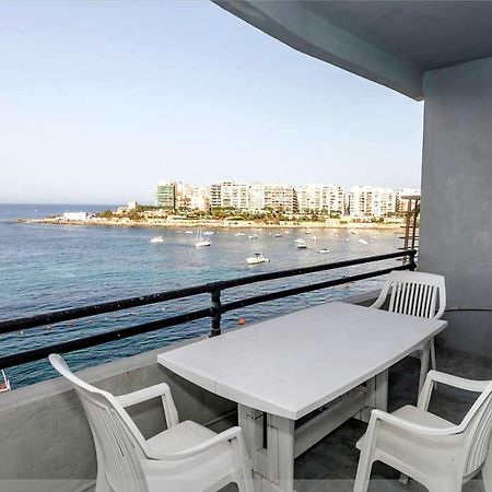St Julians' Sea Front, Spectacular View, Apartment San Julián Exterior foto