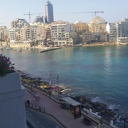 St Julians' Sea Front, Spectacular View, Apartment San Julián Exterior foto