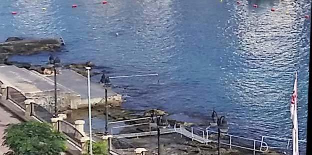 St Julians' Sea Front, Spectacular View, Apartment San Julián Exterior foto